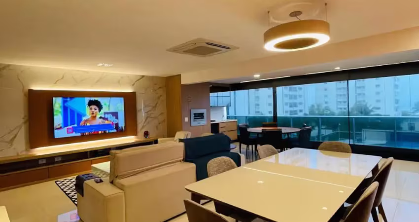 Apartamento a venda no Hemisphere 360 em Pituaçu 3 suítes mobiliado reformado 165m²