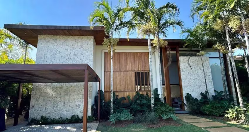 Casa a venda em praia do forte no enseada do castelo 5 suítes mobiliada e reformada