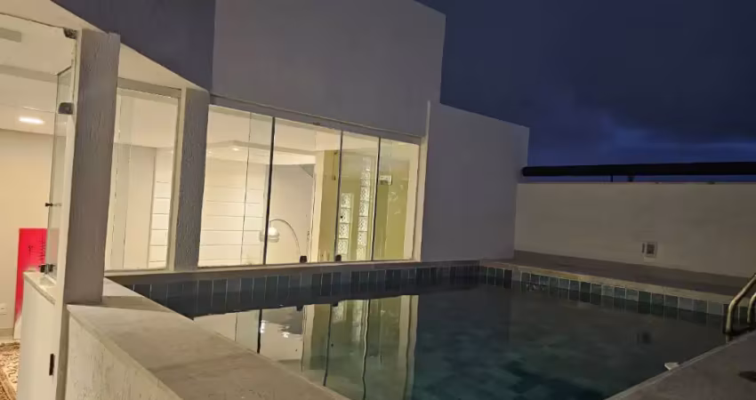 Cobertura a venda no Itaigara com 3 suítes piscina e área gourmet