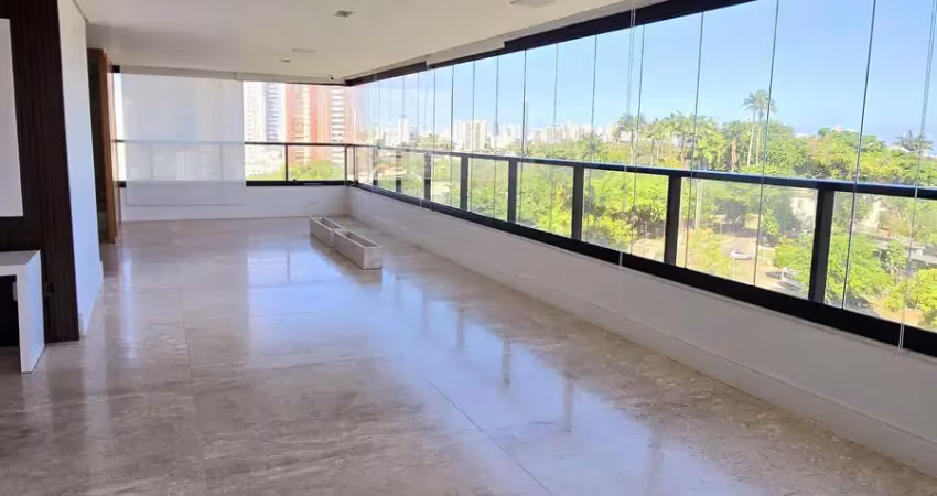Apartamento a venda em ondina 4 suítes vista mar reformado no saint michel