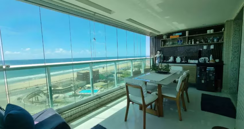 Apartamento a venda em armação 3 quartos com varanda gourmet no paradise