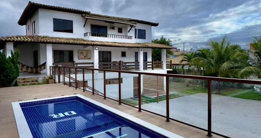 Casa a venda em Vilas do Atlântico 5 quartos nascente com piscina e área gourmet