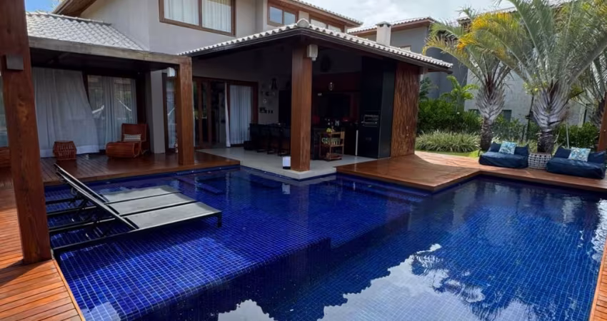 Casa a venda em Praia do Forte 4 suítes no Ilha dos Pássaros