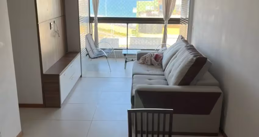 Apartamento a venda em armação com 2 suítes vista mar no allure