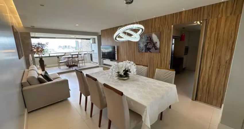 Apartamento a venda em alphaville salvador com 3 quartos nascente e reformado