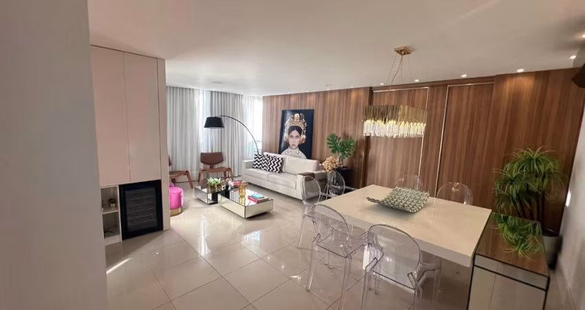 Apartamento  venda no loteamento aquarius com 2 suites mobiliado e reformado