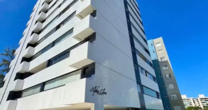 Apartamento  a venda em alphaville com 2 suites varanda gourmet e nascente