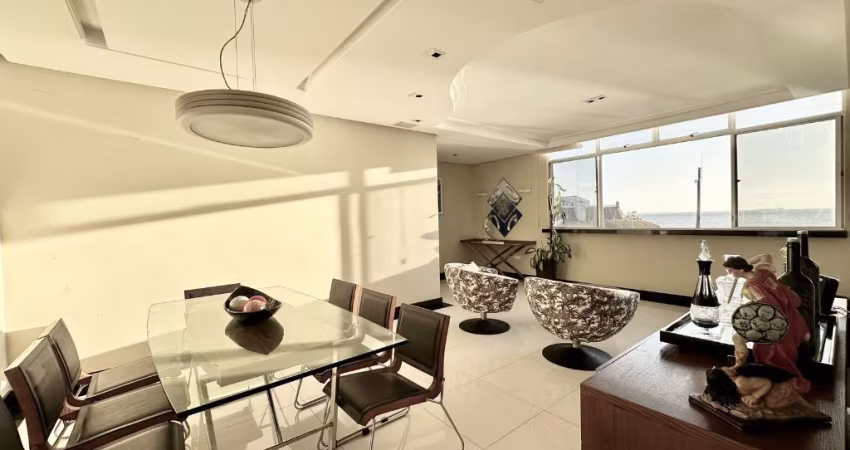 Apartamento a venda na barra com 3 quartos vista mar armarios e 2 vagas