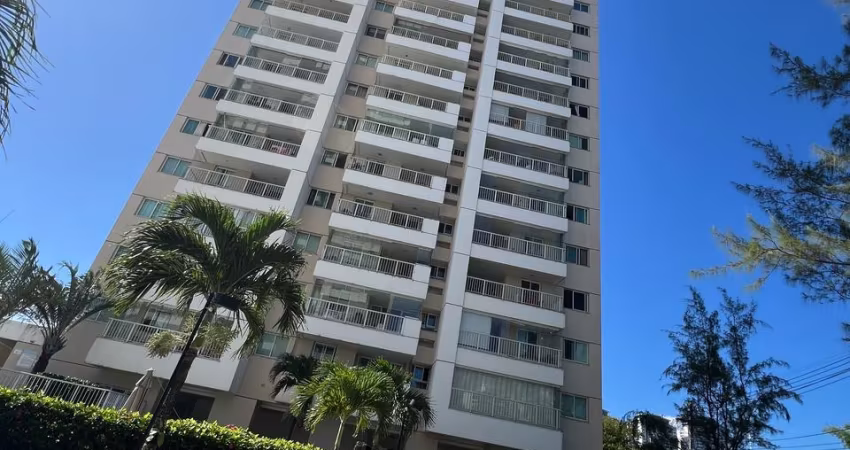 Apartamento a venda no vista patamares com 2 quartos varanda gourmet