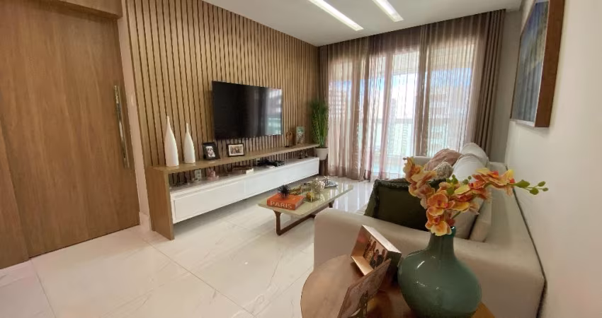 Apartamento a venda no loteamento aquarius com 3 suites reformado varanda gourmet no seasons