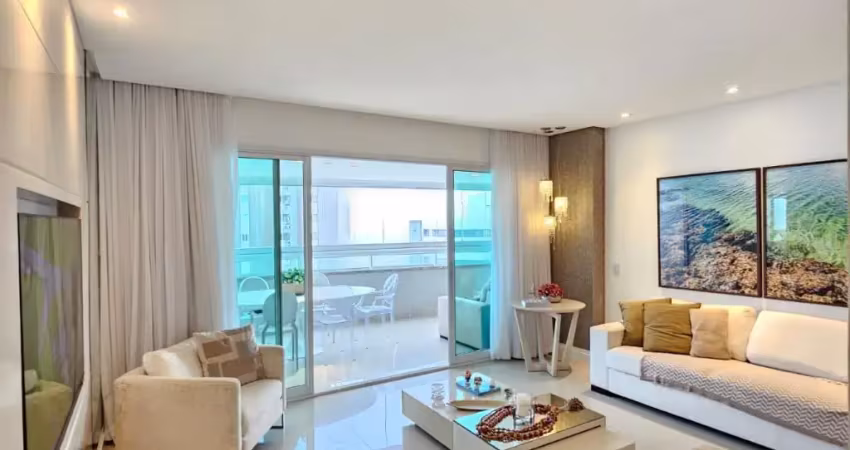 Apartamento a venda em patamares no vista reale com 4 suites e reformado