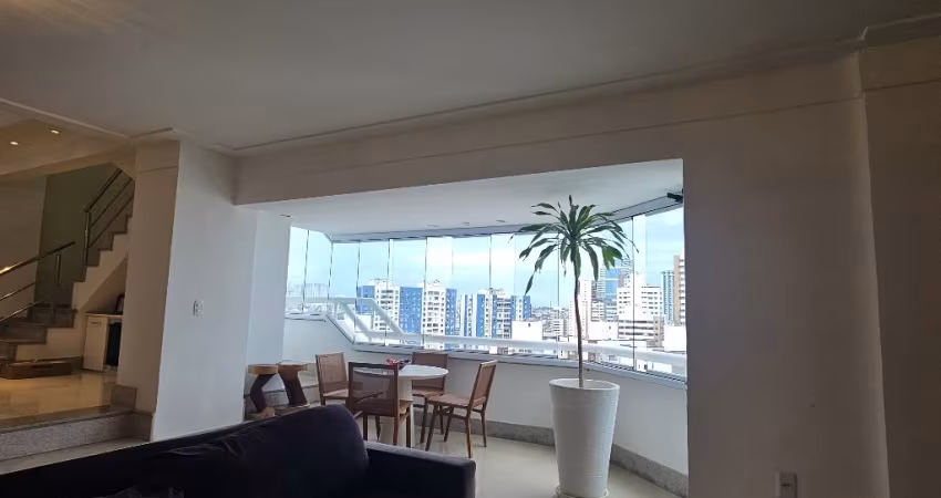 Cobertura a venda no caminho das árvores com 4 quartos piscina na mansão squalus