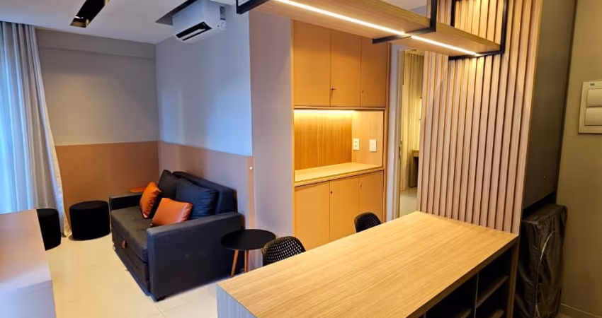 Apartamento a venda no house barra quarto e sala reformado