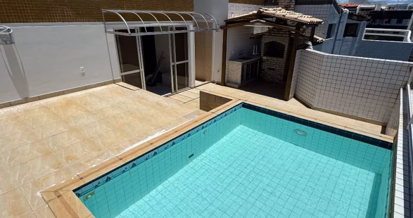 Cobertura a venda no rio vermelho com 2 quartos piscina e área gourmet