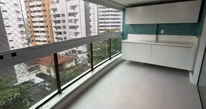 Apartamento a venda na pituba com 3 quartos na alameda catania no  brisas do parque