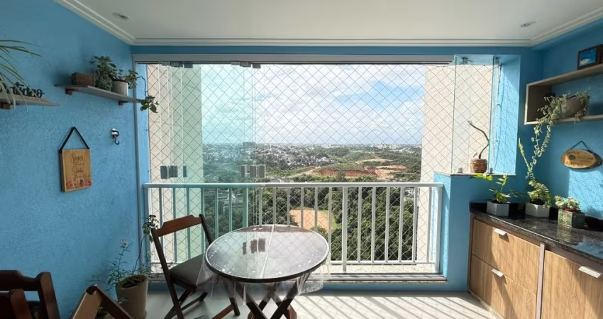 Apartamento a venda no villa alegro na paralela com 3 quartos com 2 vagas e andar alto