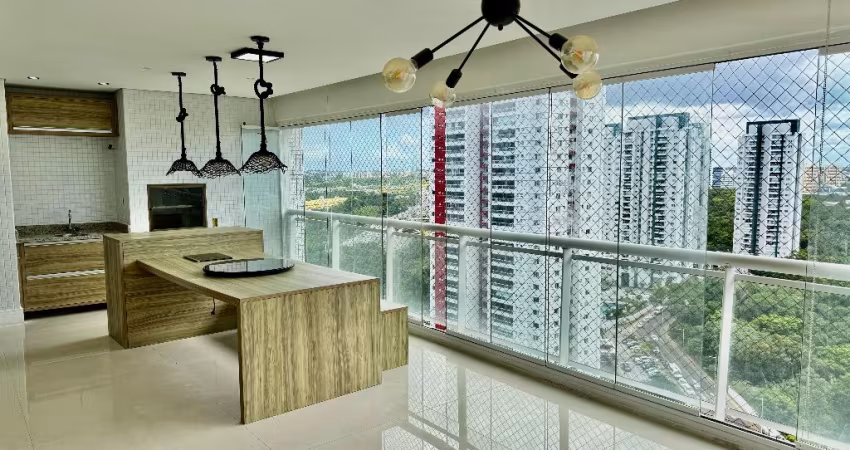 Apartamento a venda no etco greenvile com 4 quartos reformado varanda gourmet em patamares