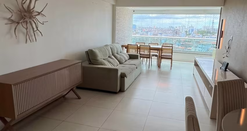 Apartamento a venda no jardim apipema com 3 quartos mobiliado no mar de vigo