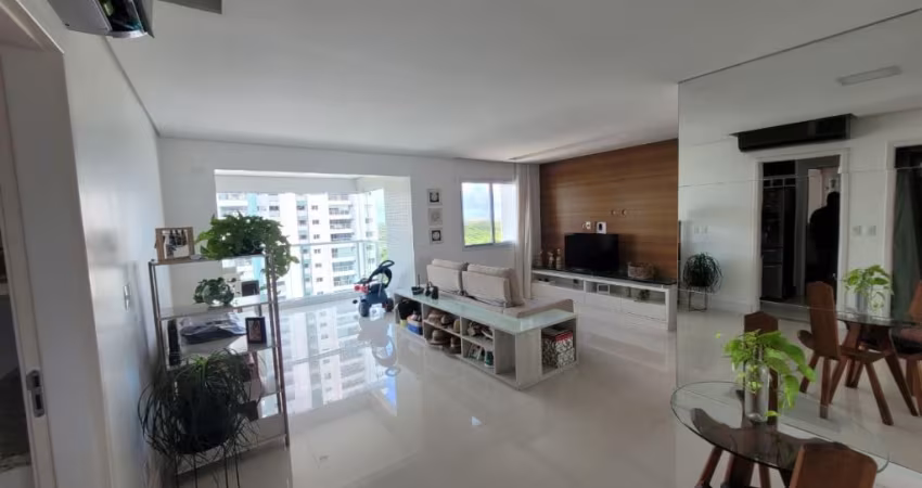 Apartamento a venda no atmos greenville com 2 suites e varanda gourmet
