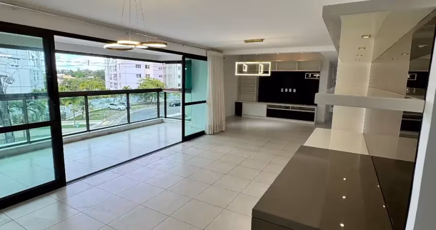 Apartamento a venda no alphaville 1 com 3 suites varanda gourmet nascente morada dos principes