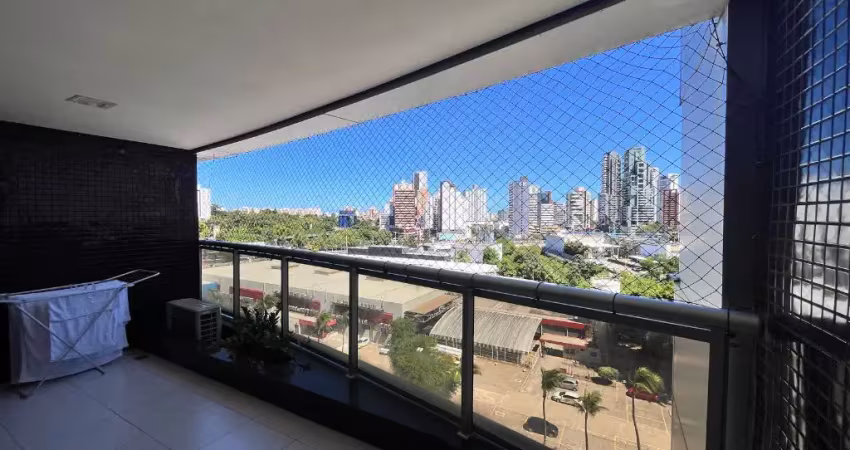 Apartamento a venda no salvador prime quarto e sala com varanda no caminho das árvores
