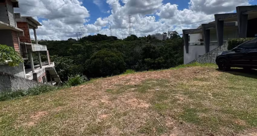 Terreno em condomínio fechado à venda na Rua das Azaléias, 1, Alphaville II, Salvador
