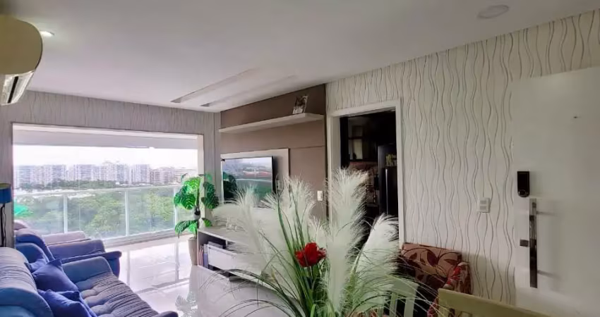 Apartamento a venda no atmos greenville com 3 quartos varanda gourmet em patamares