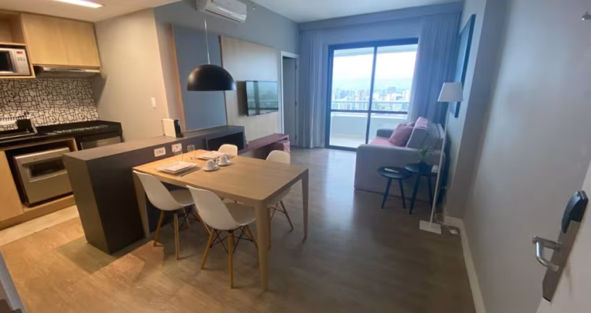 Apartamento a venda no mondial caminho das árvores quarto e sala mobiliado