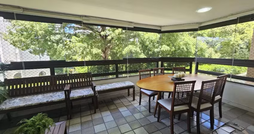 Apartamento a venda no palacio itaigara com 4 suites varanda e amplo