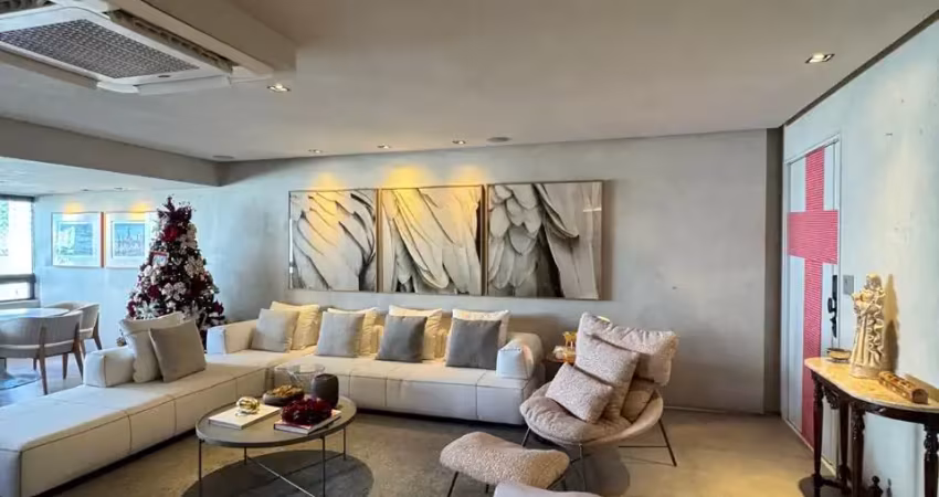 Apartamento a venda no horto florestal com 3 suites e reformado