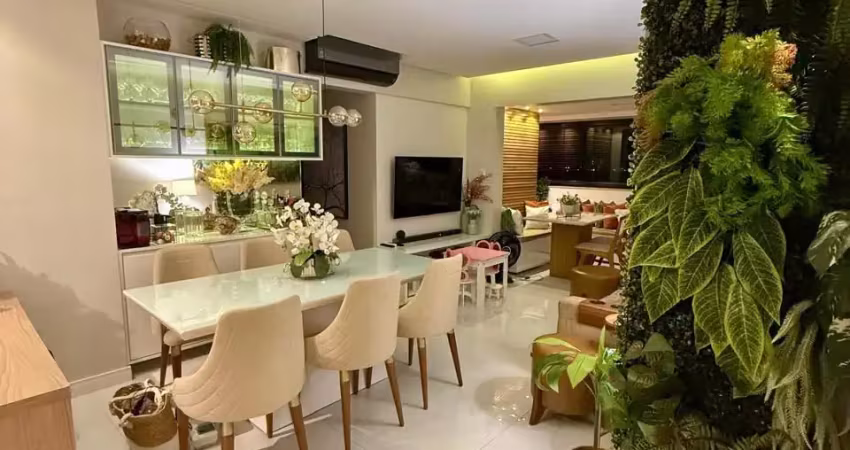 Apartamento a venda em armação com 3 quartos reformado varanda gourmet e 2 vagas
