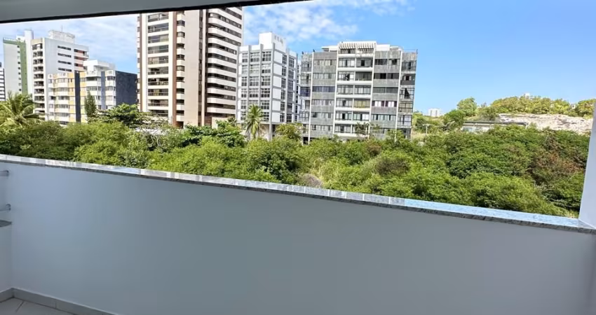 Apartamento a venda em armação com 3 quartos varanda no atlântico ville