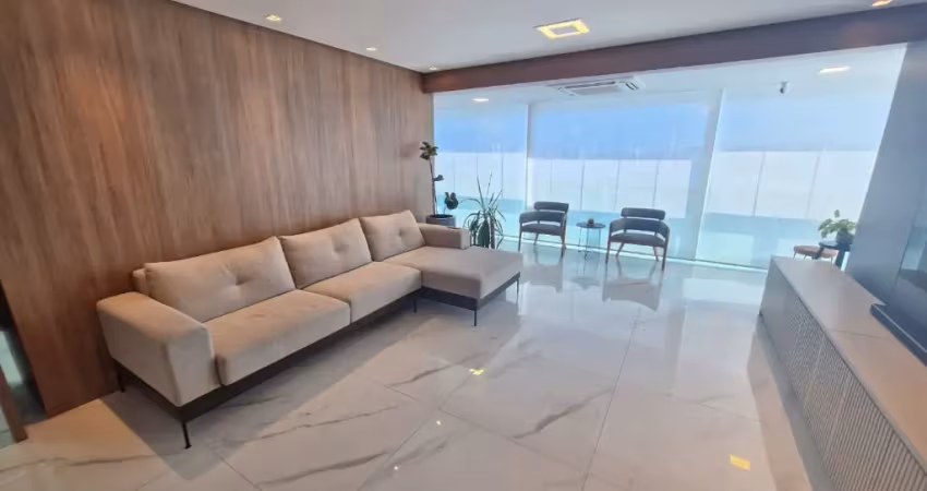Apartamento a venda no loteamento aquarius com 3 suites varanda gourmet no seasons