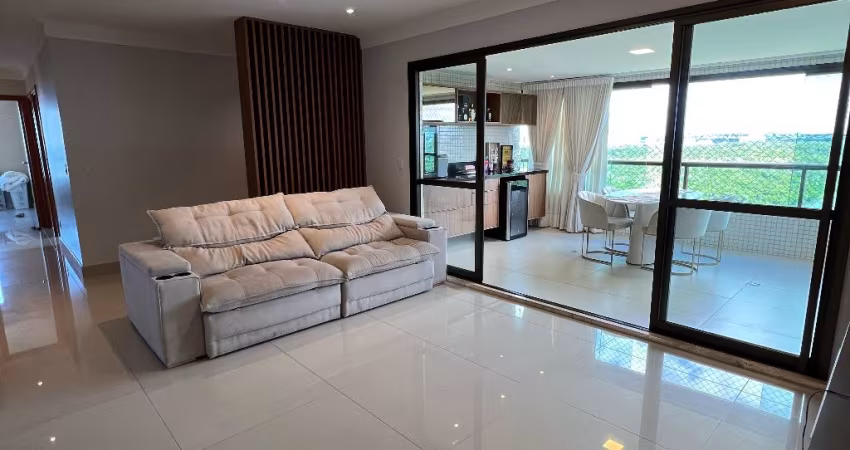 Apartamento a venda no parque tropical patamares com 4 suites varanda gourmet reformado