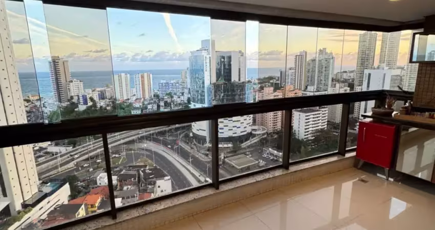 Apartamento a venda no horto florestal com 3 quartos vista mar no horto apice