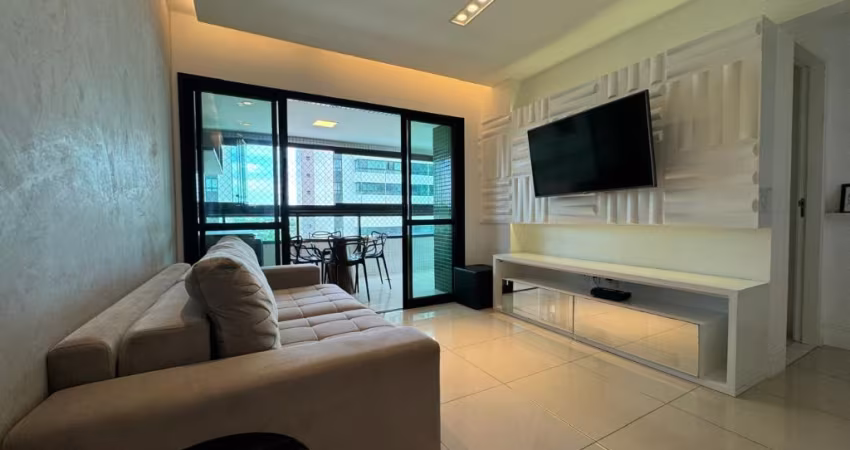 Apartamento a venda no manhattan tribeca quarto e sala mobiliado em patamares
