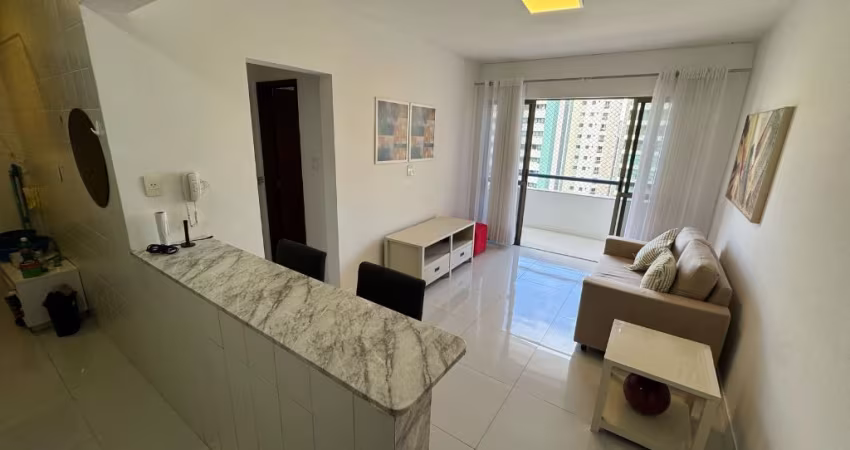 Apartamento a venda no itaigara parque residence quarto e sala mobiliado