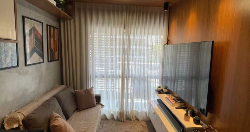 Apartamento a venda no smart farol da barra quarto e sala mobiliado