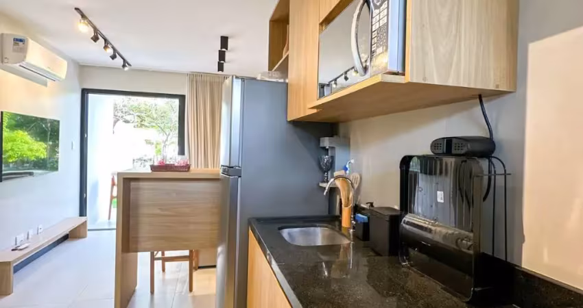 Village a venda em praia do forte com 2 quartos mobiliado e terreo no vila do lago