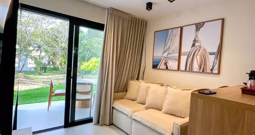 Village a venda em praia do forte com 2 quartos mobiliado e terreo no vila do lago