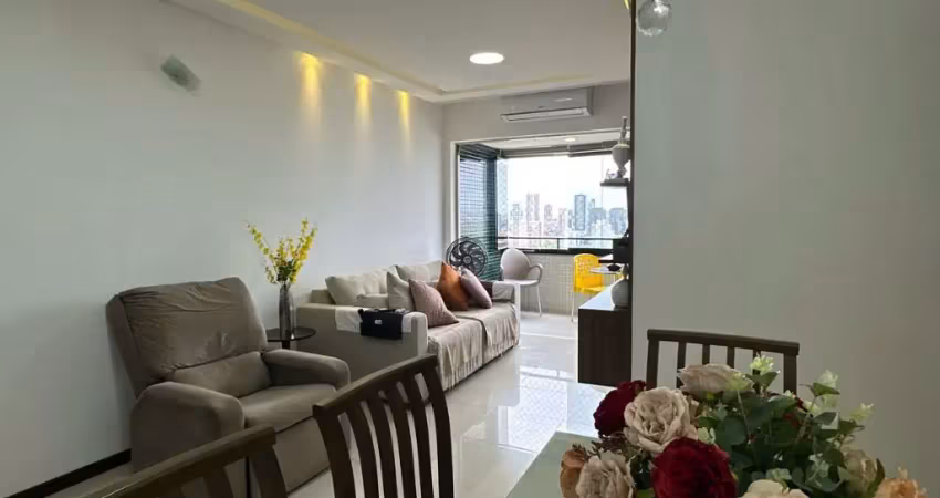 Apartamento a venda em armação com 3 quartos dependencia armarios e 2 vagas