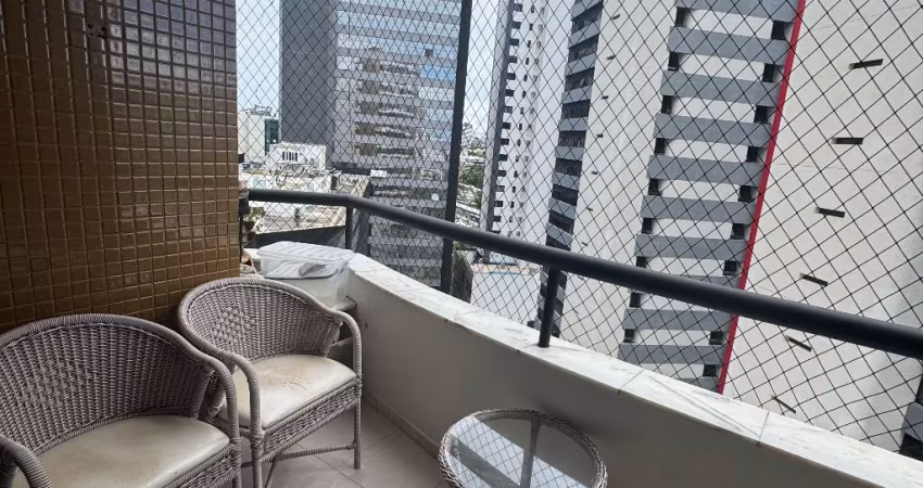 Apartamento a venda na pituba com 2 quartos varanda no murano