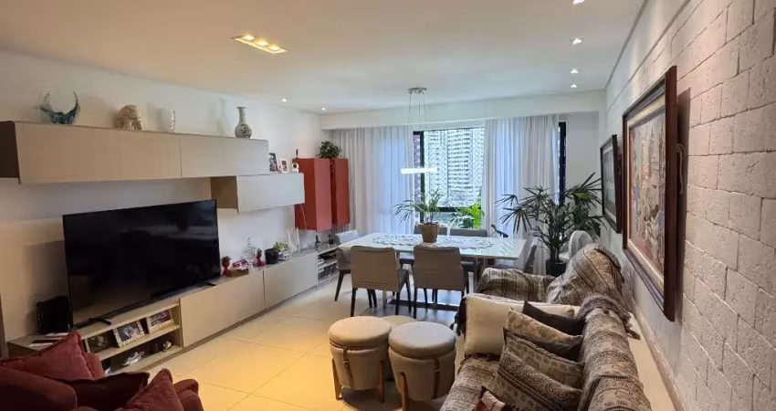 Apartamento a venda na pituba com 3 suites reformado no vila romana