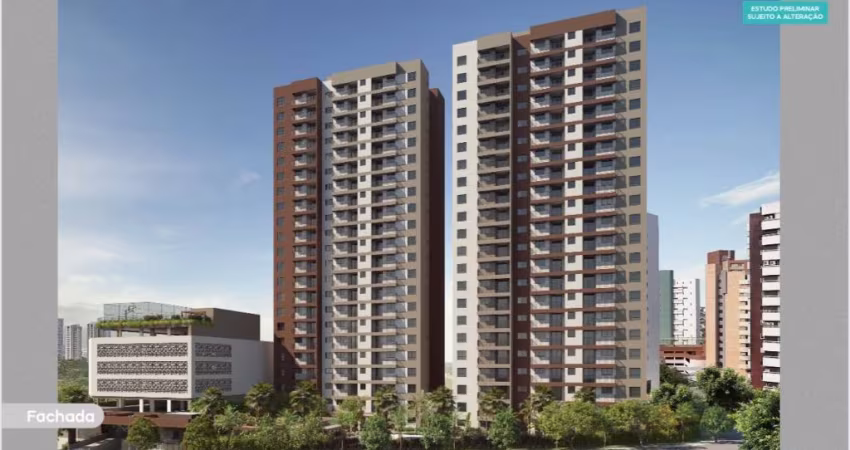 Apartamento a venda no colina A em patamares cm 3 quartos no mood colina