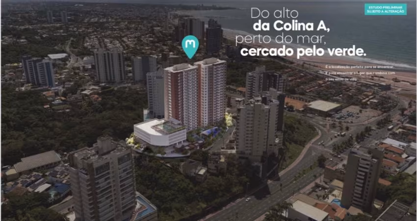 Apartamento a venda no colina A em patamares com 2 quartos no mood colina
