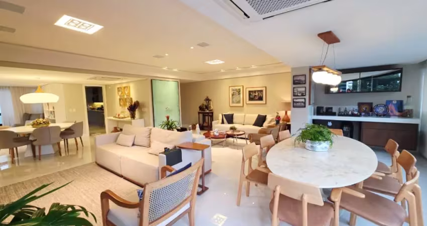 Apartamento a venda no alto do parque pituba com 3 suites reformado no le jardim