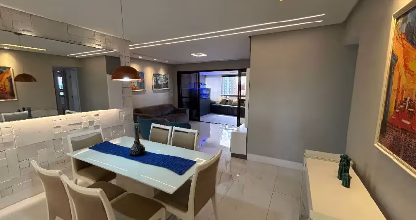 Apartamento a venda em patamares com 4 quartos vista mar no colina A