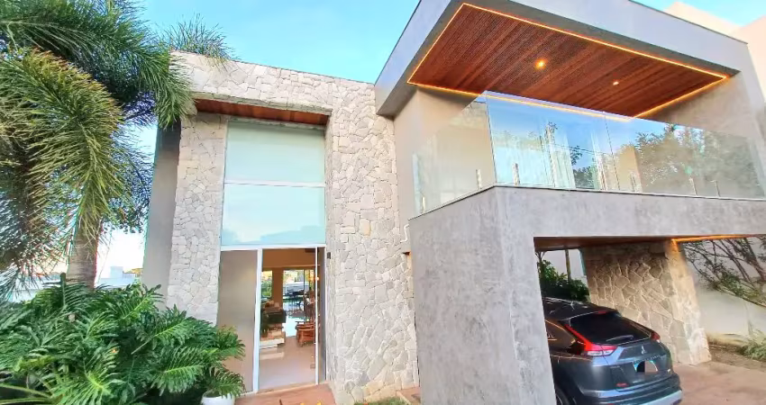 Casa a venda em alphaville 2 salvador com 5 suites mobiliada e moderna
