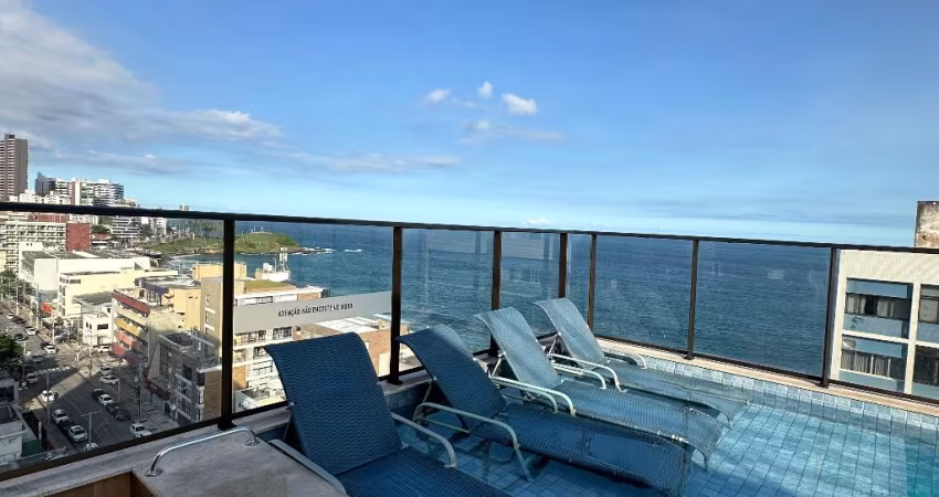 Apartamento a venda no smart barra quarto e sala mobiliado