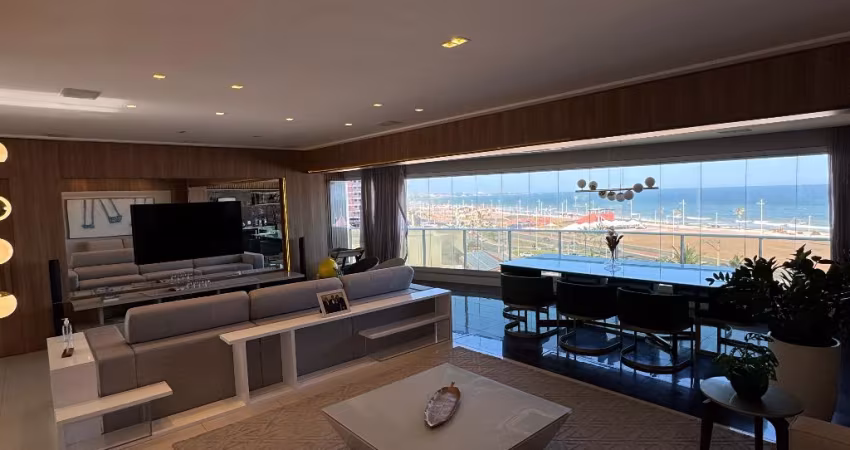 Apartamento a venda no hemisphere 360 com 4 suites mobiliado decorado e vista mar frontal